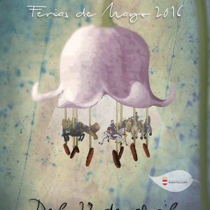 Cartel Feria de Mayo 2016 | Adrián Fernández Sánchez