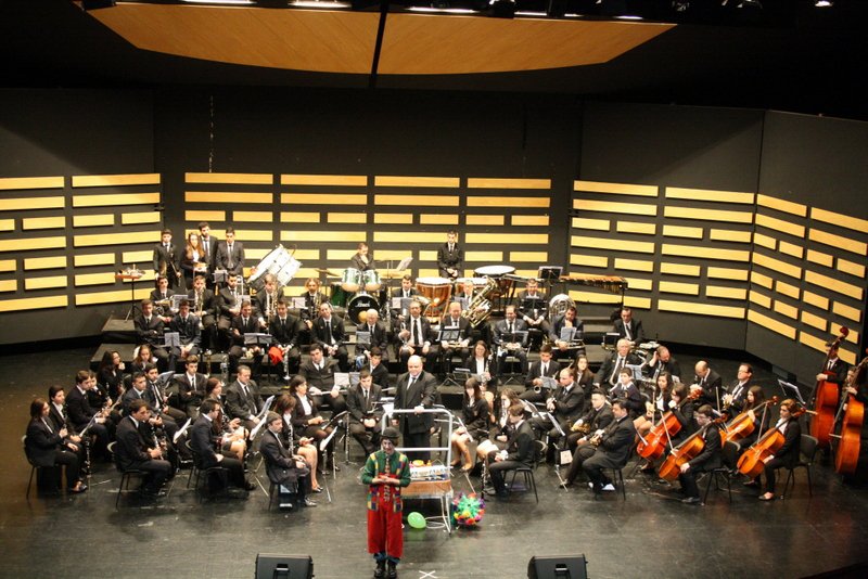 Auditorio Municipal - Concierto Banda Música