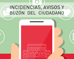 Participa de forma directa con el Ayuntamietno de Puertollano poniendo tus incidencias o avisos en la App o en el buzón ciudadano