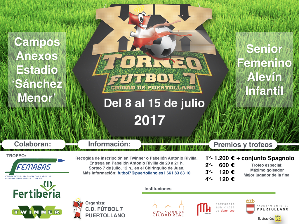 Torneo de Verano Fútbol 7 Ciudad de Puertollano