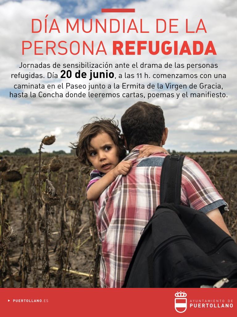 Cartel del Día de Refugiado