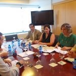 Primera reunión de la Mesa de coordinación institucional por el desarrollo de Puertollano