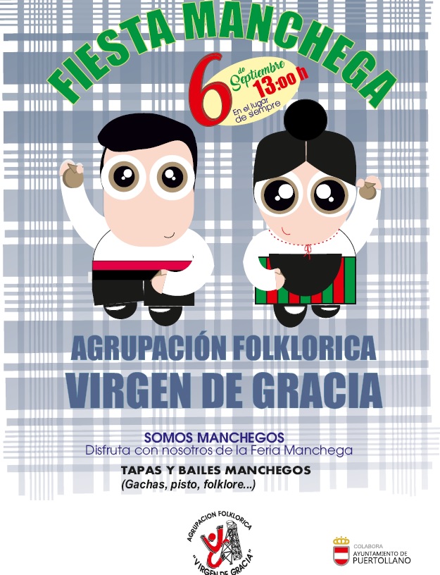 La Agrupación Virgen de Gracia tendrá su Feria Manchega