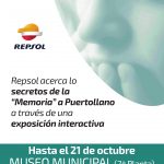 Repsol acerca los secretos de la "Memoria" a Puertollano a través de una exposición interactiva