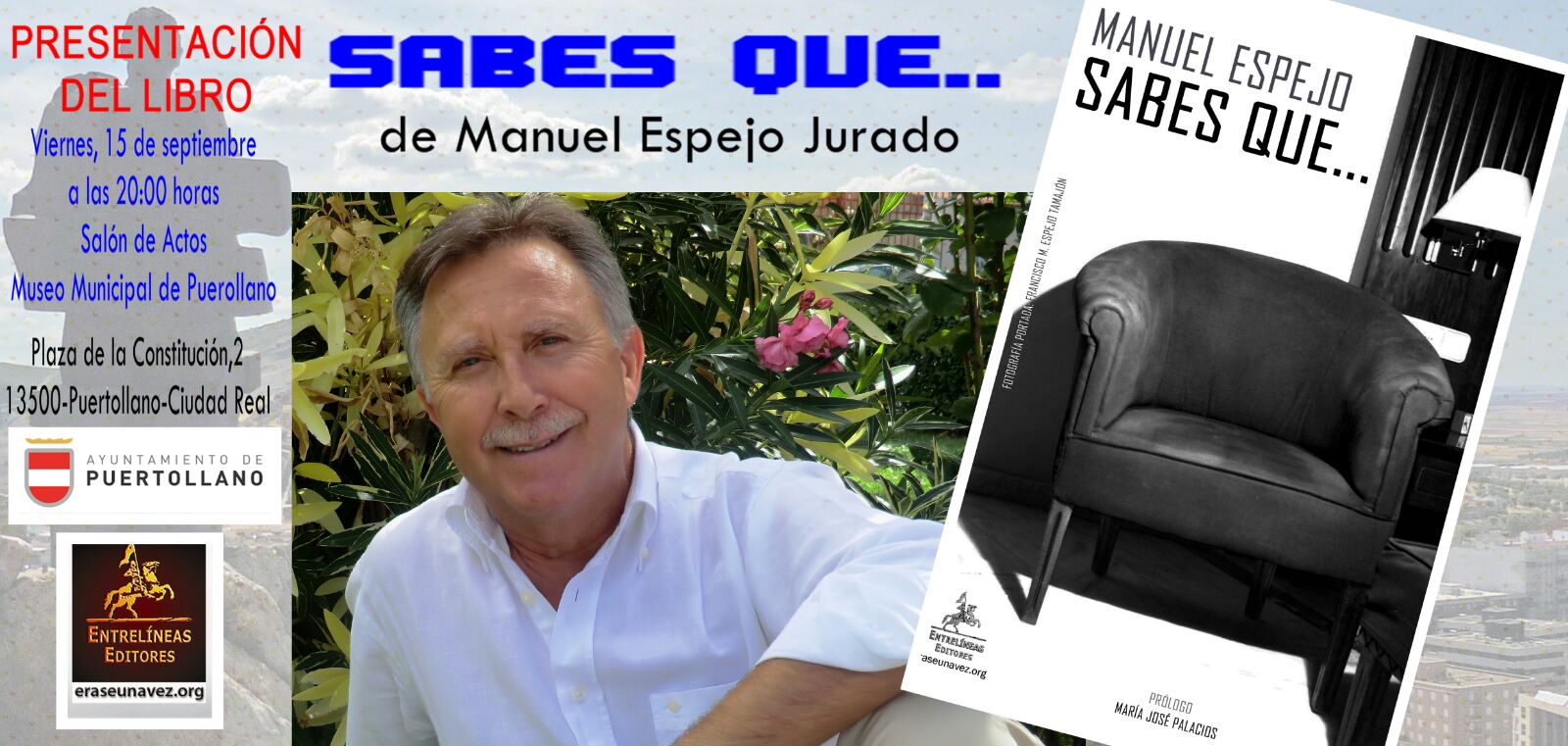Presentación del libro "SABES QUE.." de MANUEL ESPEJO