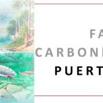 Cartel Exposición La Fauna Carbonífera en Puertollano