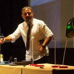 Martinez Ron en la Semana de la Ciencia