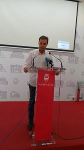 Carlos Mora, concejal de Promoción Económica