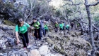 Club Pozo Norte corona el pico mas alto de Sierra Madrona