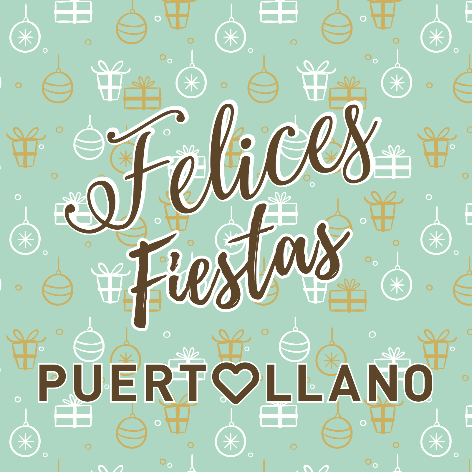 banner felices fiestas puertollano 2017