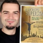 Cesar Muela en el Musical de Jesucristo Superstar
