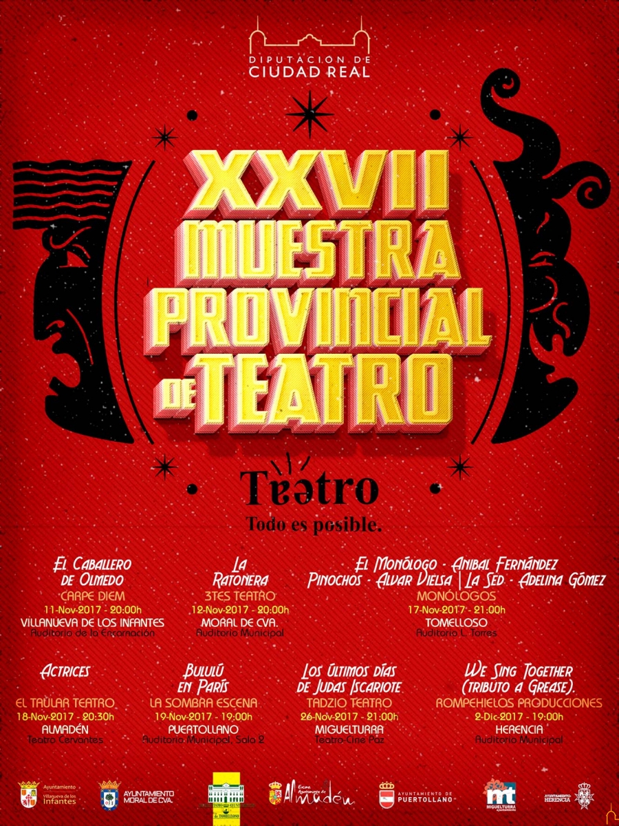 XXVII Muestra Provincial de Teatro de la Diputación