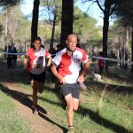 Alberto Rivera y Santi Arnés lucharon hasta el final en ganar el Zenagas Trail