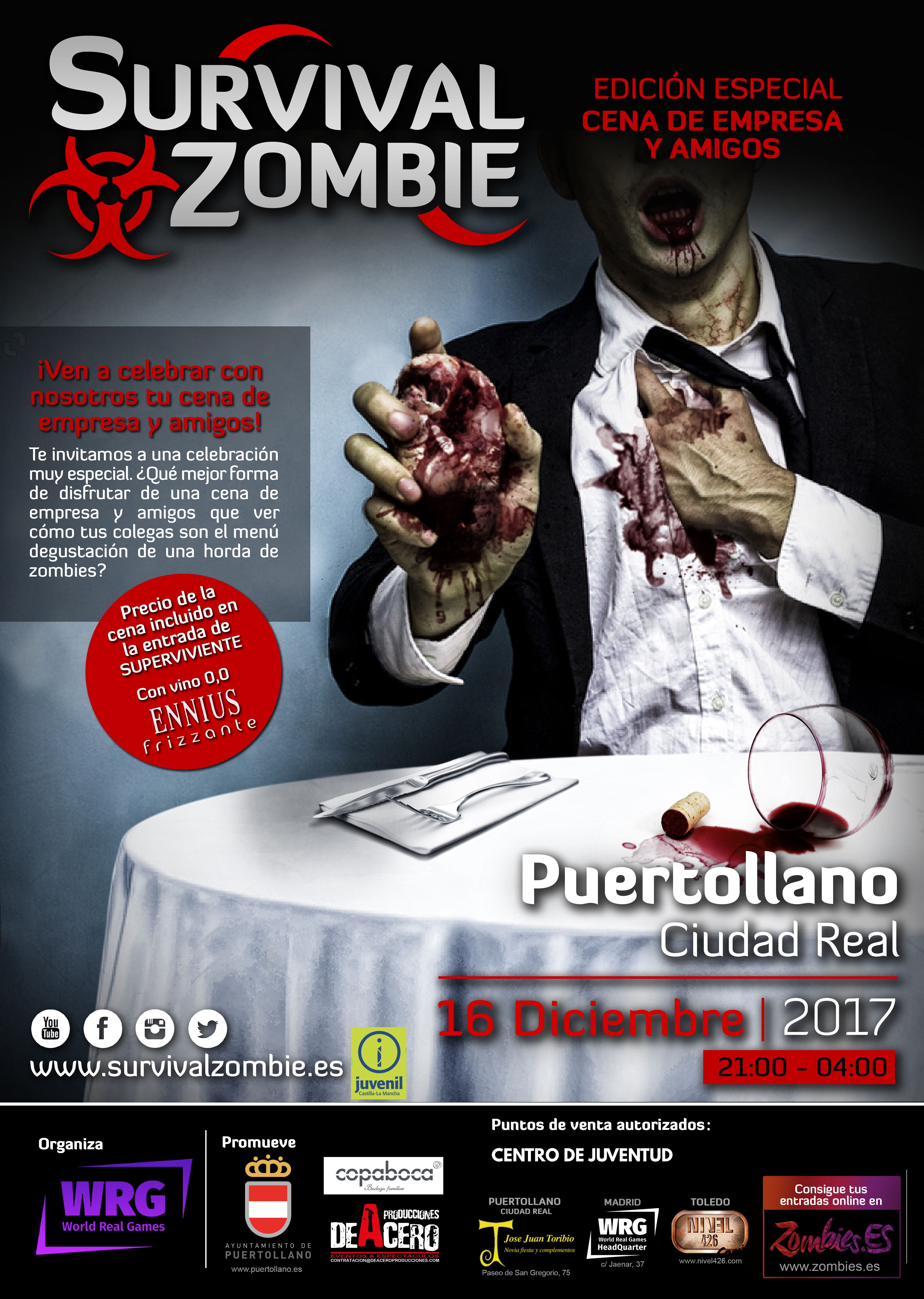 Zombie en Puertollano