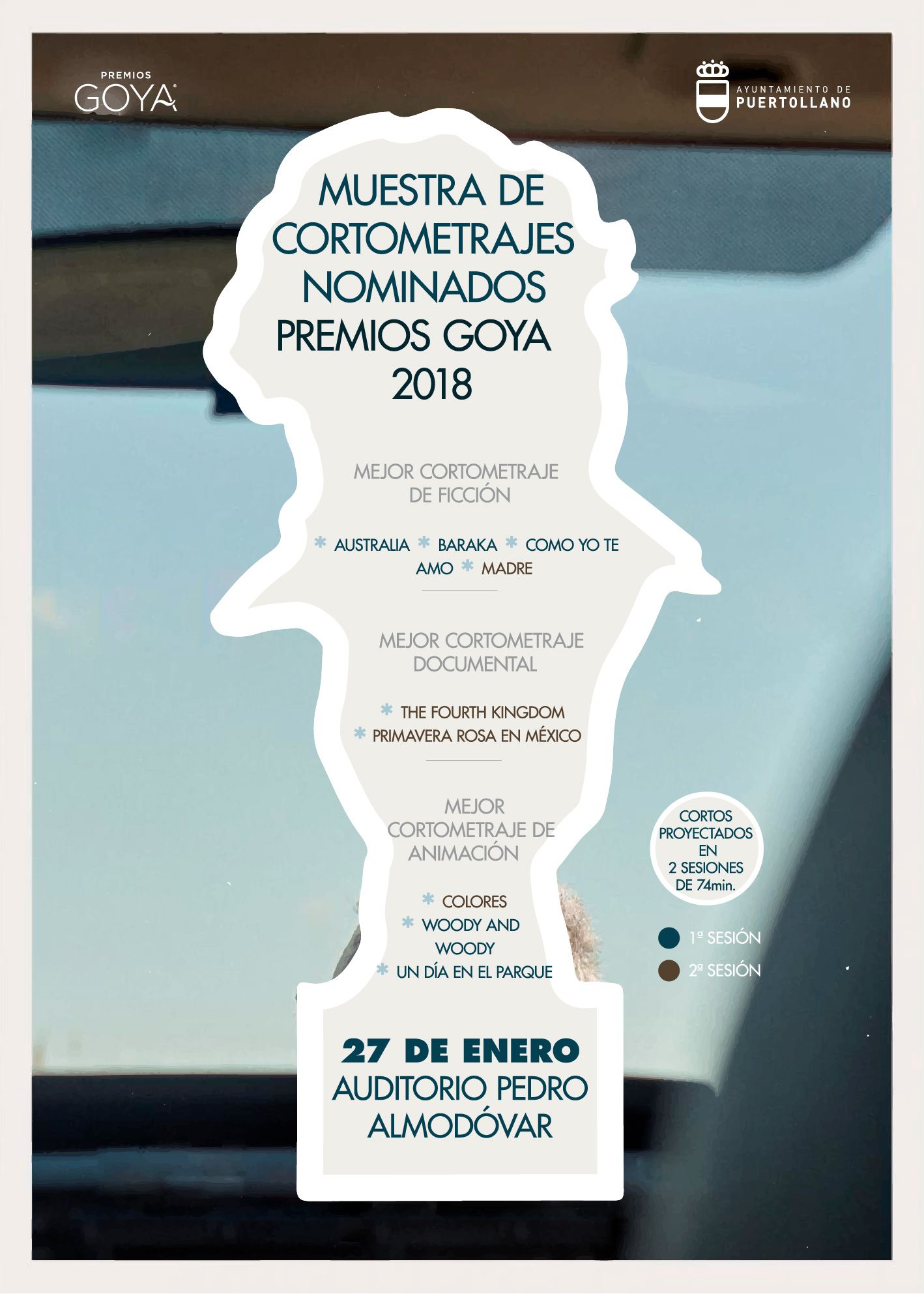 Muestra de cortometraje de la 32 edición de los Goya
