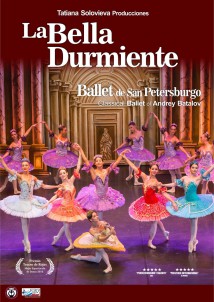 El Ballet de San Petersburgo presentará su Bella Durmiente