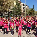 Un millar de participantes inscritas en la Carrera de la Mujer