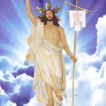 Jesús Resucitado en el cartel de Semana Santa