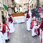 La procesión del borriquillo abre la Semana Santa