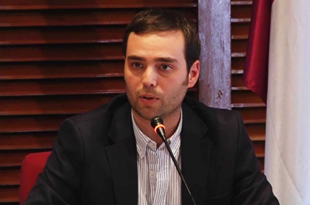 Carlos Mora, concejal de promoción económica