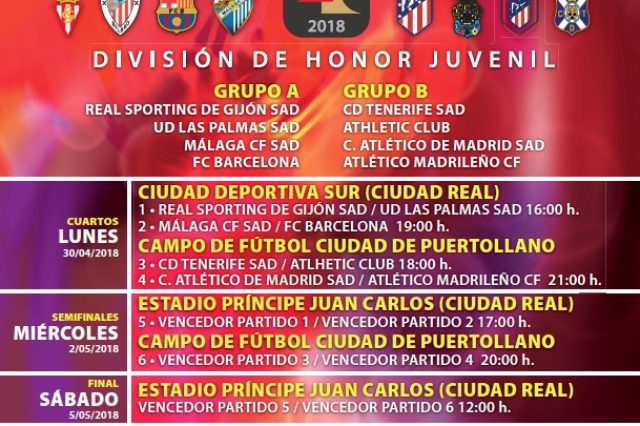 Copa de Campeones División de Honor Juvenil