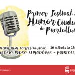 Cartel I Festival del Humor 'Ciudad de Puertollano'