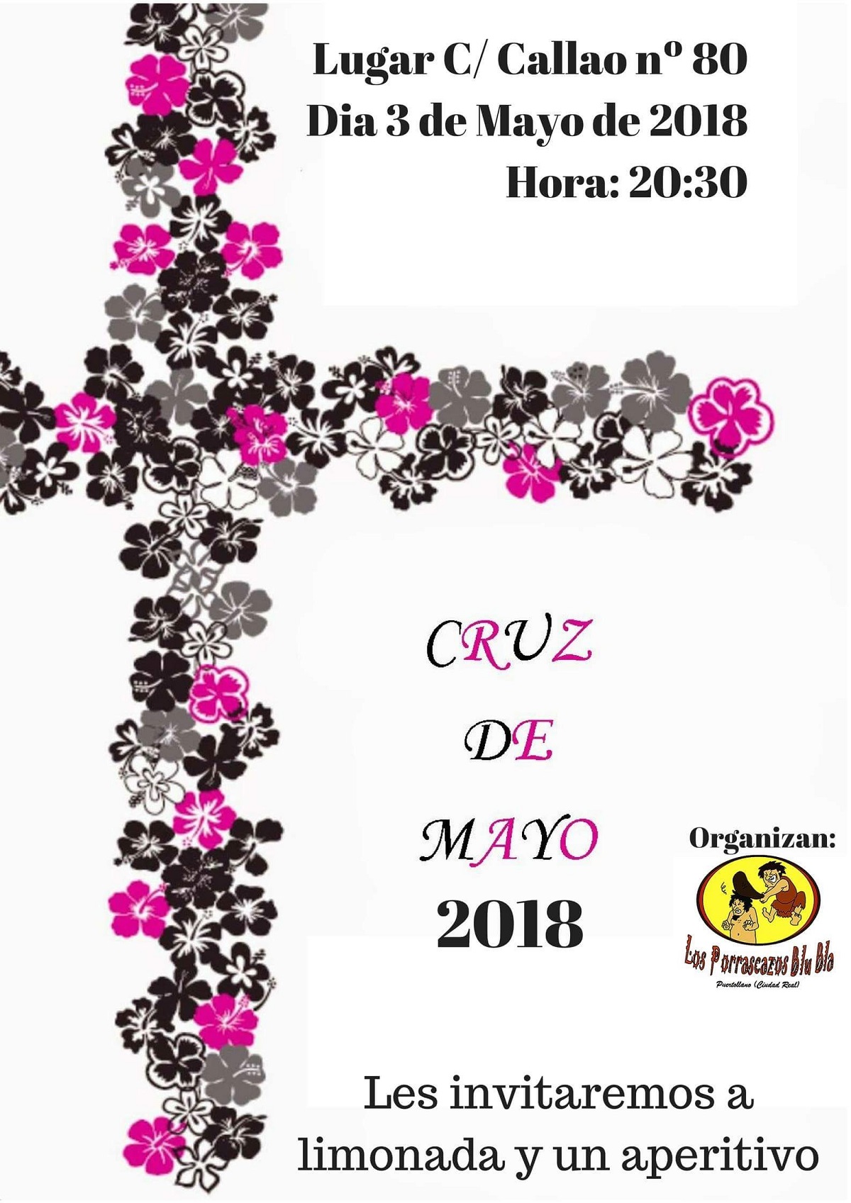 Cruz de mayo en Puertollano