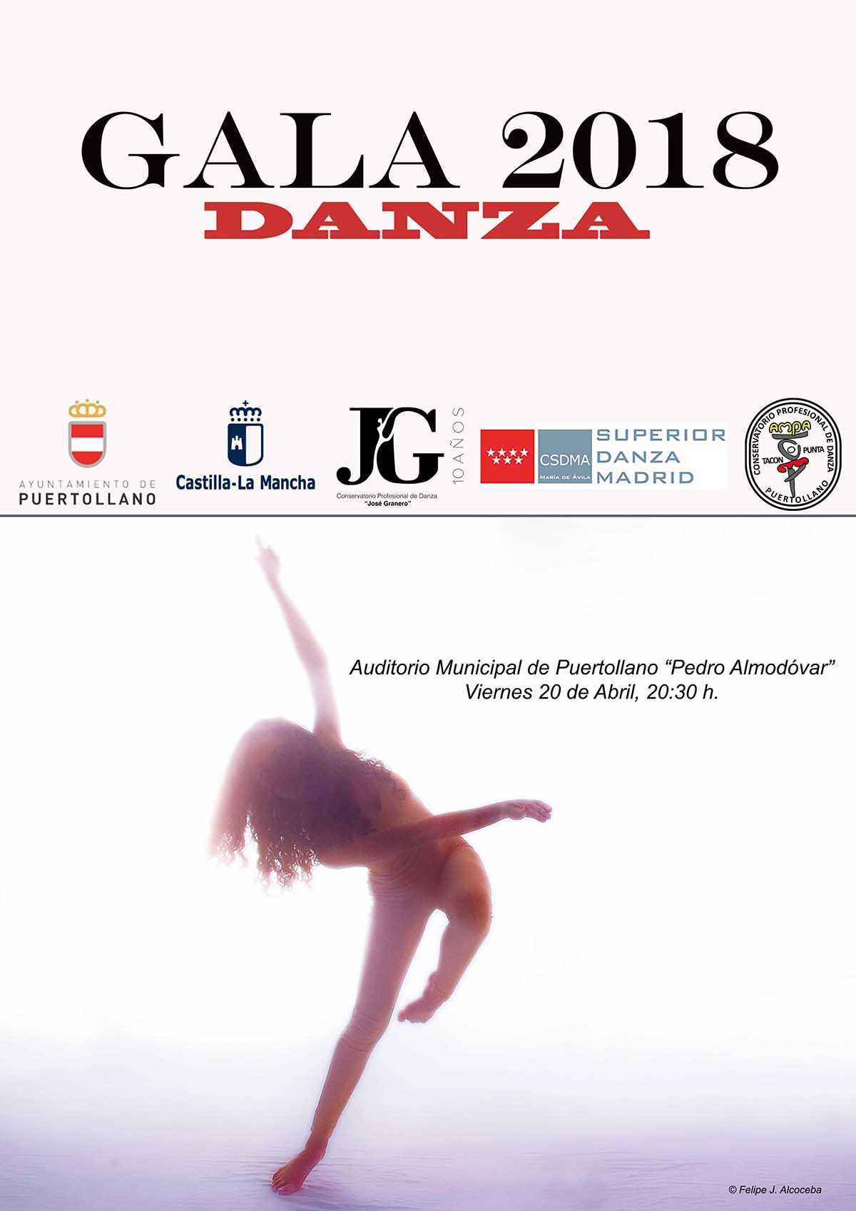 Gala de Danza del Conservatorio José Granero
