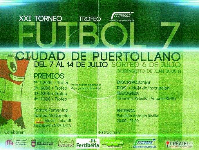 Torneo Fútbol 7 Ciudad de Puertollano