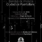 Cartel V Encuentro Bandas "Angel Parla" Ciudad de Puertollano