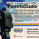 Cartel Orgullo Puertollano 2018