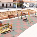 Nuevo parque infantil en plaza Padre Poveda