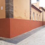 Eliminación de pintadas en edificios municipales