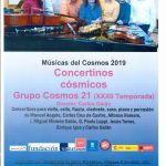 Concierto de Cosmos 21