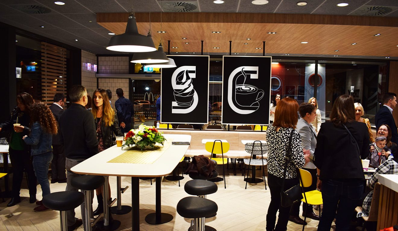 McDonald’s abre el restaurante más moderno de la región y amplía la