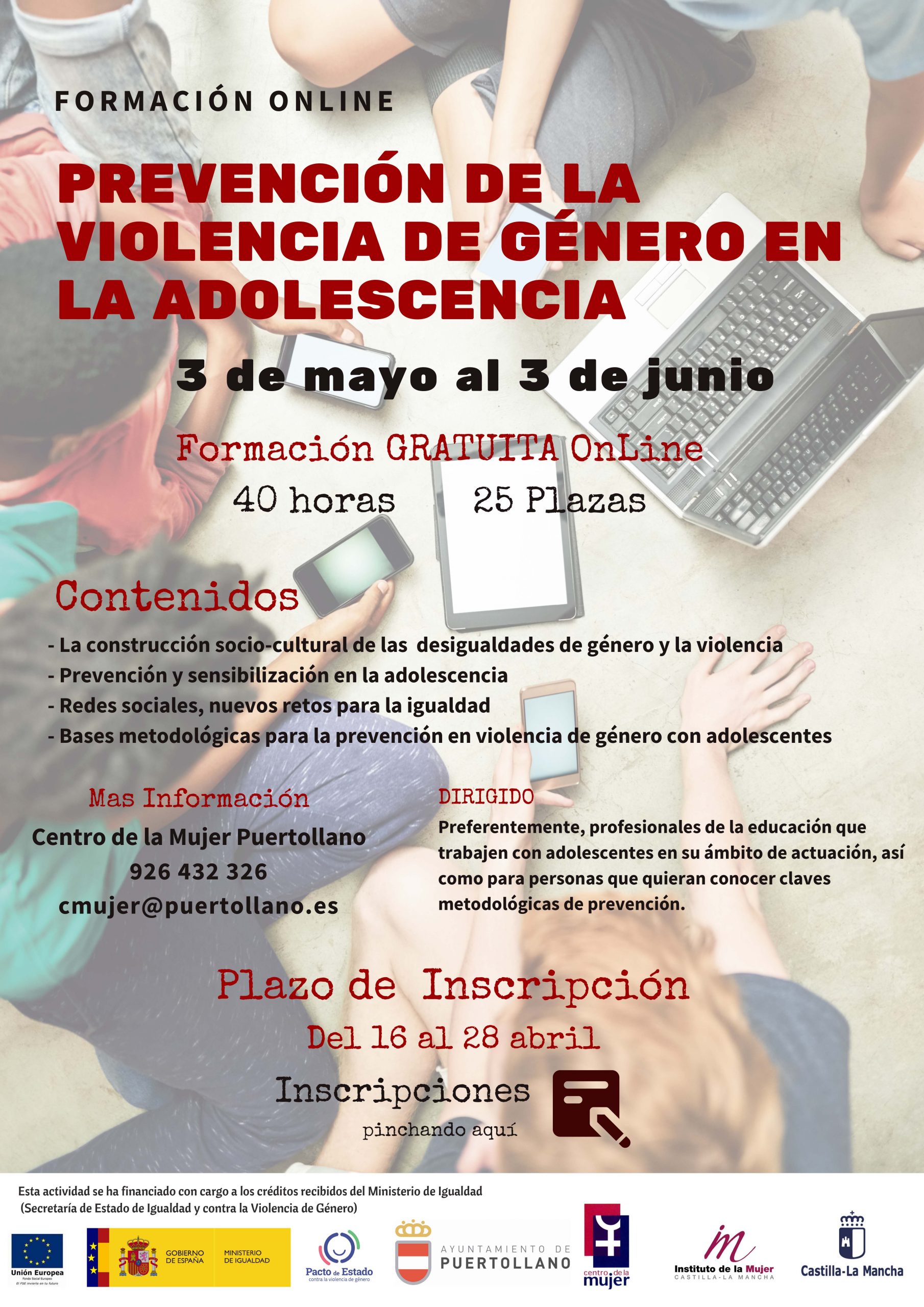 Éxito participativo en los talleres de autodefensa personal para mujeres -  Ayuntamiento de Puertollano