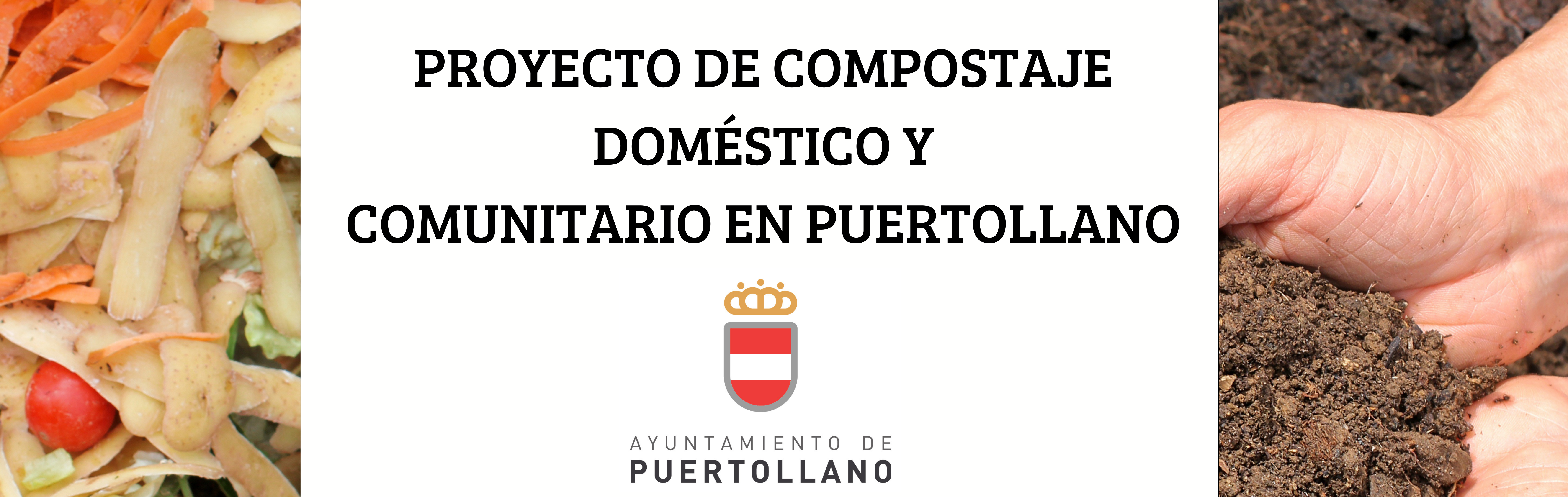 carga poco claro Discriminación sexual El Ayuntamiento de Puertollano pone en marcha una campaña de compostaje  doméstico y comunitario - Ayuntamiento de Puertollano