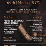 Cartel FESTIVAL FLAMENCO DÍA DEL MINERO 2022