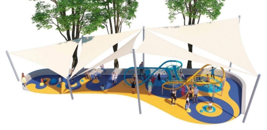 El nuevo parque infantil de la plaza del Ayuntamiento comenzará a instalarse desde el 9 de enero