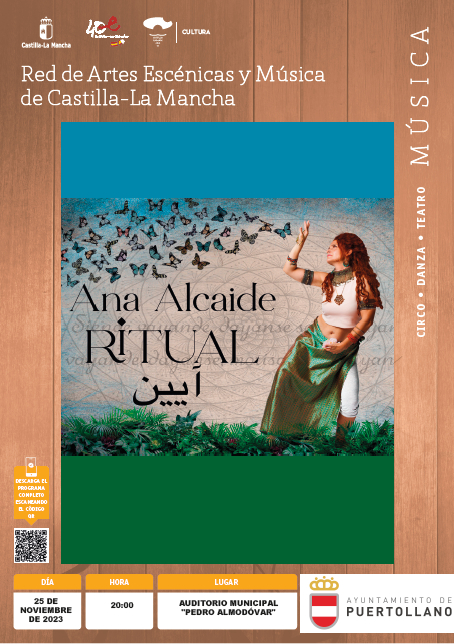 Cartel Ritual de Ana Alcaide