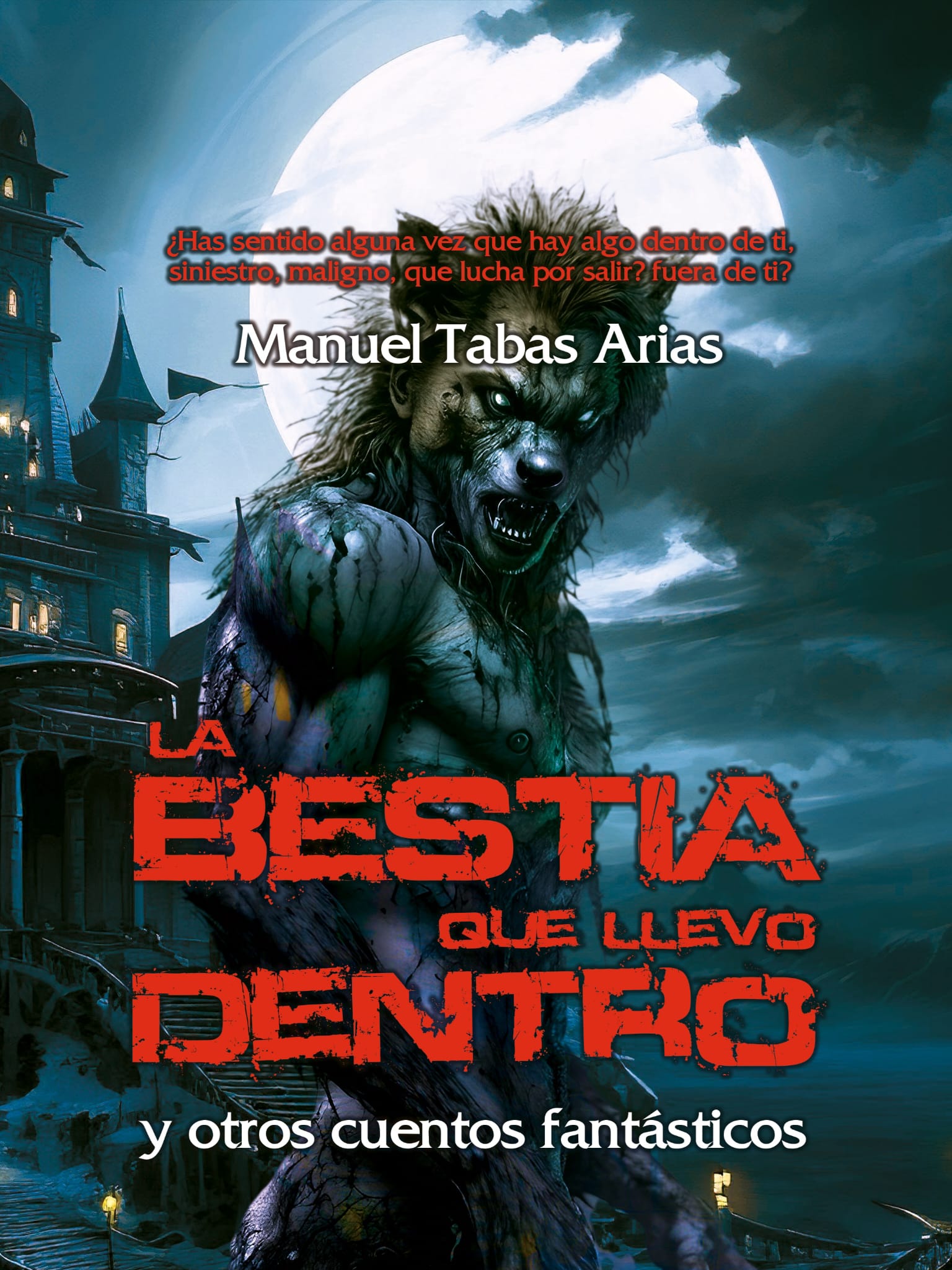 Manuel Tabas presentará su libro de cuentos La bestia que llevo dentro -  Ayuntamiento de Puertollano