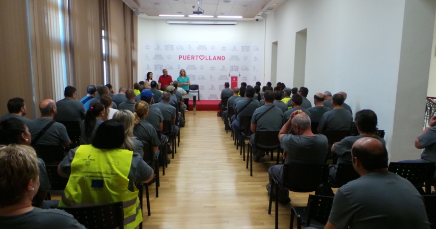 Incorporados 69 nuevos trabajadores al Plan Extraordinario por el Empleo en Castilla-La Mancha  2017