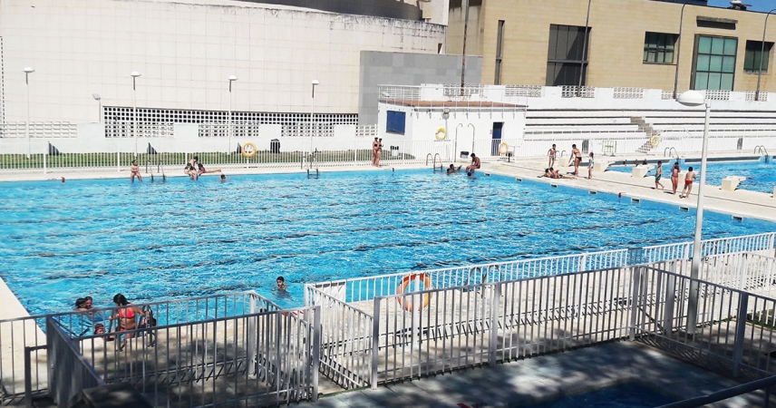 7.572 bañistas disfrutaron de la piscina municipal durante el mes de julio